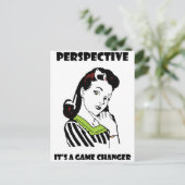 遠近法 – ゲームチェンジャー ポストカード (スタンド正面)