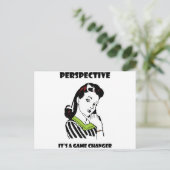 遠近法 – ゲームチェンジャー ポストカード (スタンド正面)