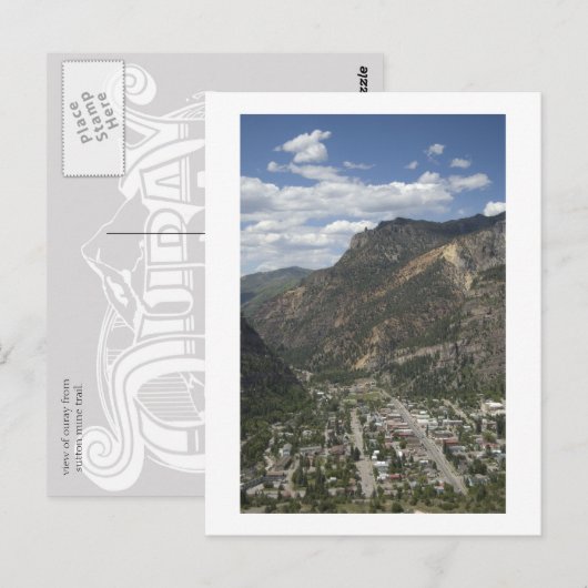 遠近視 ポストカード (正面/裏面)