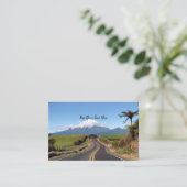 遠道・多良奈喜山・直道 名刺 (スタンド正面)