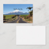 遠道・多良奈喜山・直道 名刺 (正面/裏面)