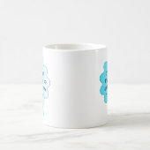 遠隔の学生のために コーヒーマグカップ (中央)