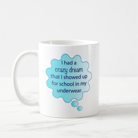 遠隔の学生のために コーヒーマグカップ (左)