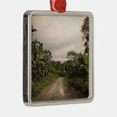 遠隔ジャングルの道 メタルオーナメント (右)