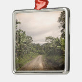 遠隔ジャングルの道 メタルオーナメント (左)
