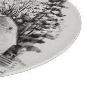 遠隔バーンスケッチI カッティングボード (角)