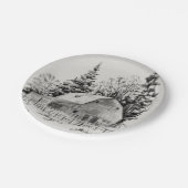 遠隔バーンスケッチI ペーパープレート (アングル)