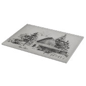 遠隔バーンスケッチII カッティングボード (角)