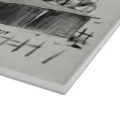 遠隔バーンスケッチII カッティングボード (角)