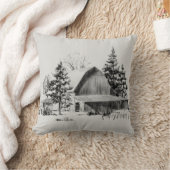 遠隔バーンスケッチII クッション (ブランケット)