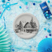 遠隔バーンスケッチII ペーパープレート (パーティー)