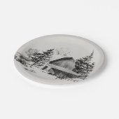 遠隔バーンスケッチII ペーパープレート (アングル)