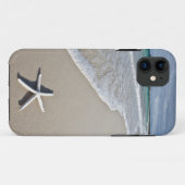 遠隔ビーチのヒトデ Case-Mate iPhoneケース (裏面(横))