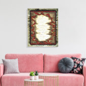 遠隔光源 キャンバスプリント (インサイチュ (リビング))