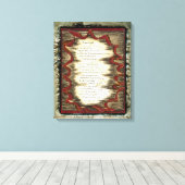 遠隔光源 キャンバスプリント (インサイチュ (ウッドフロア))