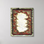 遠隔光源 キャンバスプリント (正面)