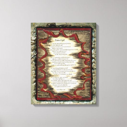 遠隔光源 キャンバスプリント (正面)