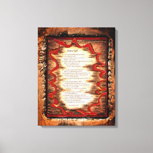 遠隔光源 キャンバスプリント (正面)