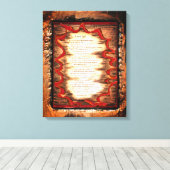 遠隔光源 キャンバスプリント (インサイチュ (ウッドフロア))