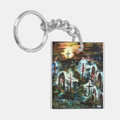 遠隔光源 キーホルダー (正面左)