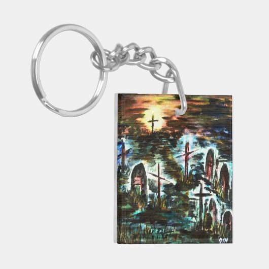 遠隔光源 キーホルダー (正面左)