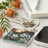 遠隔光源 キーホルダー (正面右)