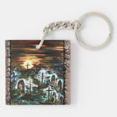 遠隔光源 キーホルダー (裏面)