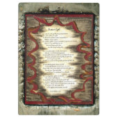 遠隔光源 クリップボード (裏面)