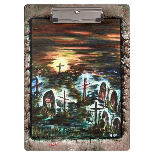 遠隔光源 クリップボード (正面)