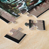 遠隔光源 ジグソーパズル (側面)