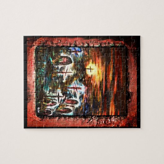 遠隔光源 ジグソーパズル (横)