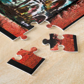 遠隔光源 ジグソーパズル (側面)