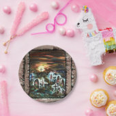 遠隔光源 ペーパープレート (パーティー)