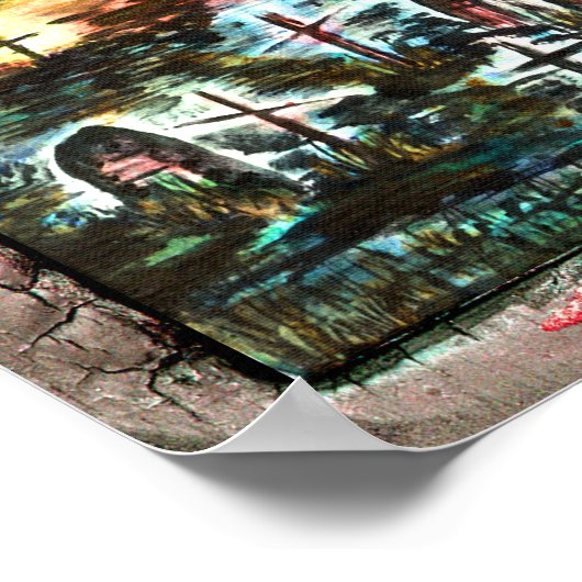 遠隔光源 ポスター (角)