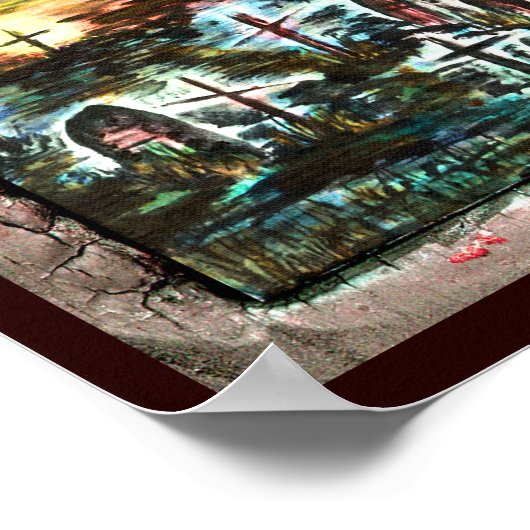 遠隔光源 ポスター (角)