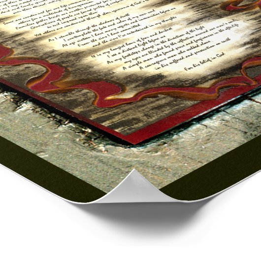 遠隔光源 ポスター (角)