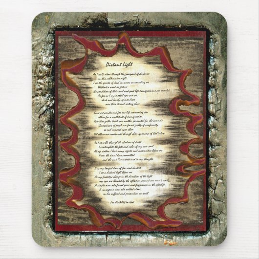 遠隔光源 マウスパッド (正面)