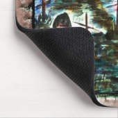 遠隔光源 マウスパッド (コーナー)