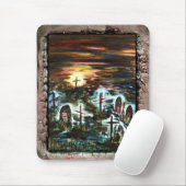 遠隔光源 マウスパッド (マウス)