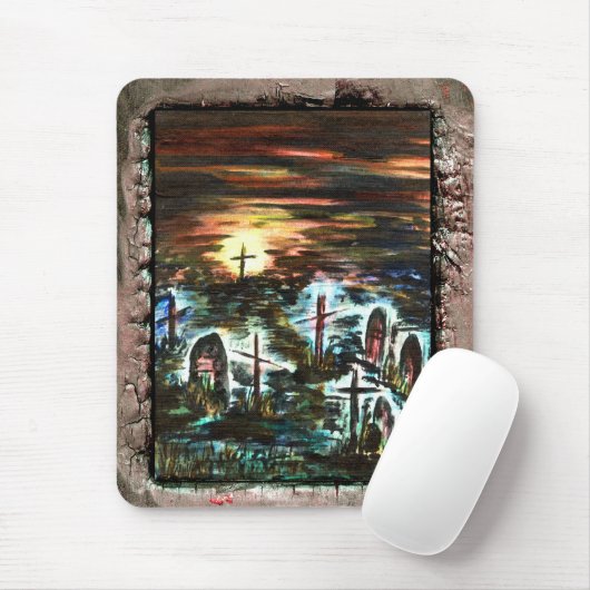 遠隔光源 マウスパッド (マウス)