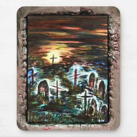 遠隔光源 マウスパッド (正面)