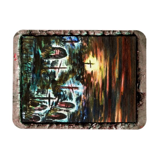 遠隔光源 マグネット (横)