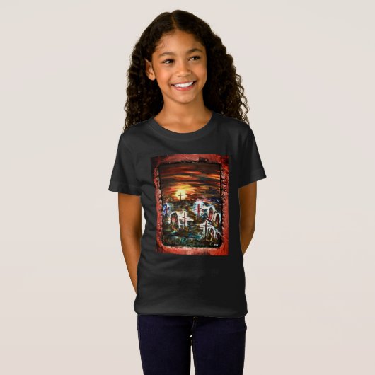 遠隔光源 Tシャツ (正面フル)