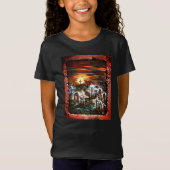 遠隔光源 Tシャツ (正面)