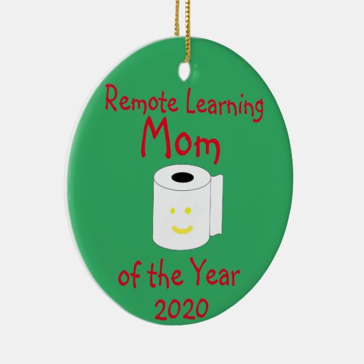 遠隔学の母なる年 セラミックオーナメント (右)