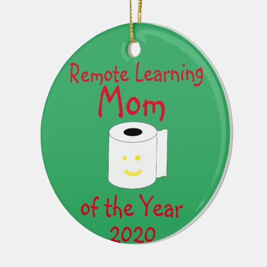 遠隔学の母なる年 セラミックオーナメント (左)