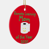 遠隔学の母なる年 セラミックオーナメント (右)