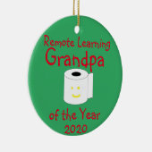 遠隔学年老いぼれ セラミックオーナメント (右)