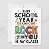 遠隔学習 年末カード カード (正面)