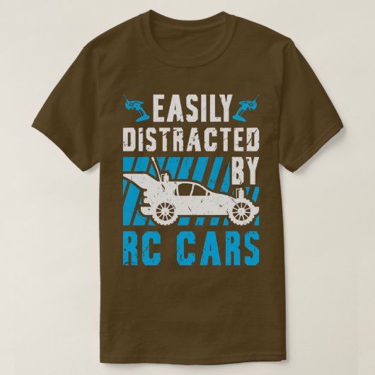 遠隔操作ホビーRC Tシャツ (デザイン正面)